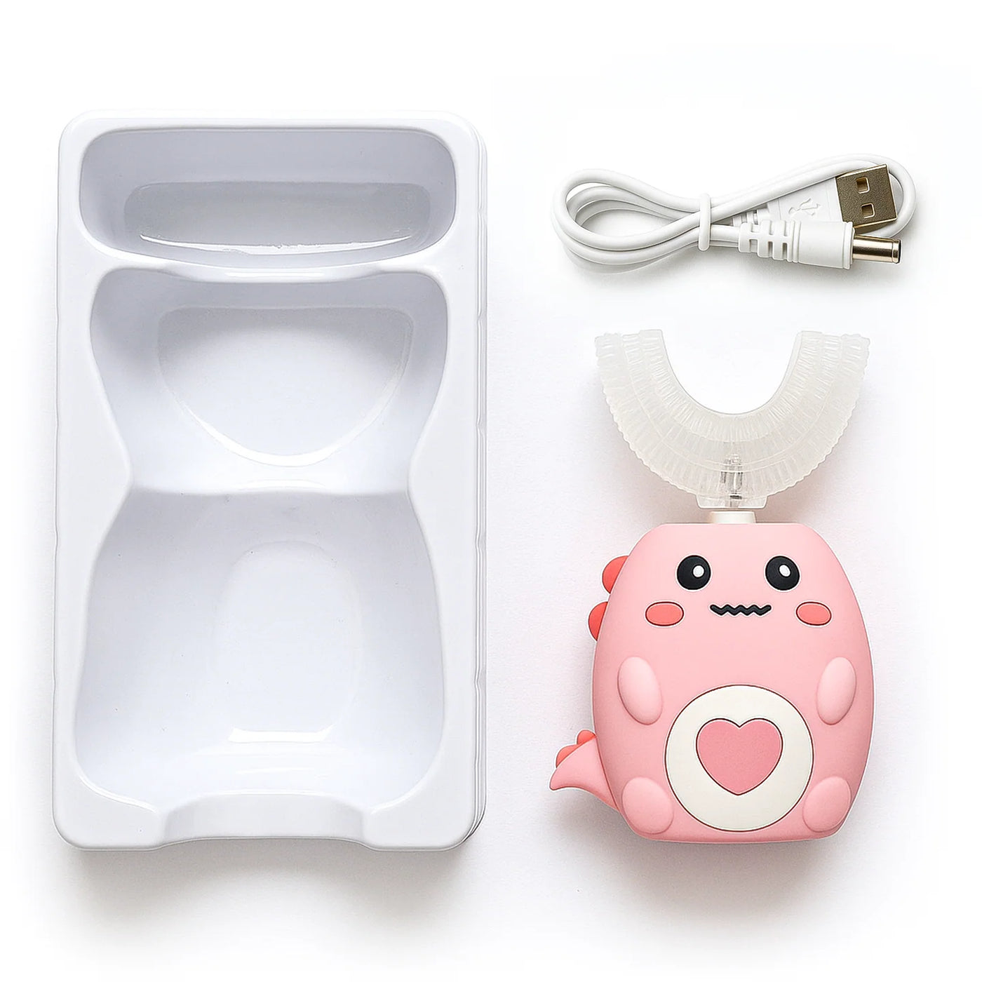 מברשת שיניים חשמלית בצורת U לילדים