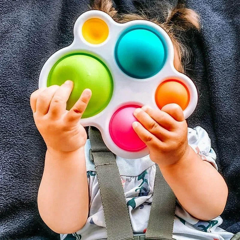 צעצועים לתינוקות לוח תרגול מונטסורי פאזל
