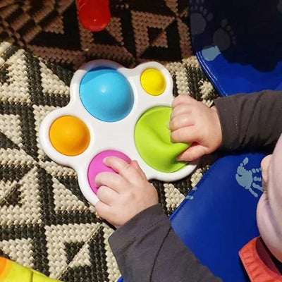 צעצועים לתינוקות לוח תרגול מונטסורי פאזל
