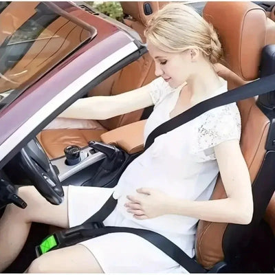 חגורת בטיחות מיוחדת לנשים בהריון