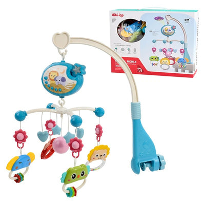 מובייל מוזיקלי להרדמת התינוק